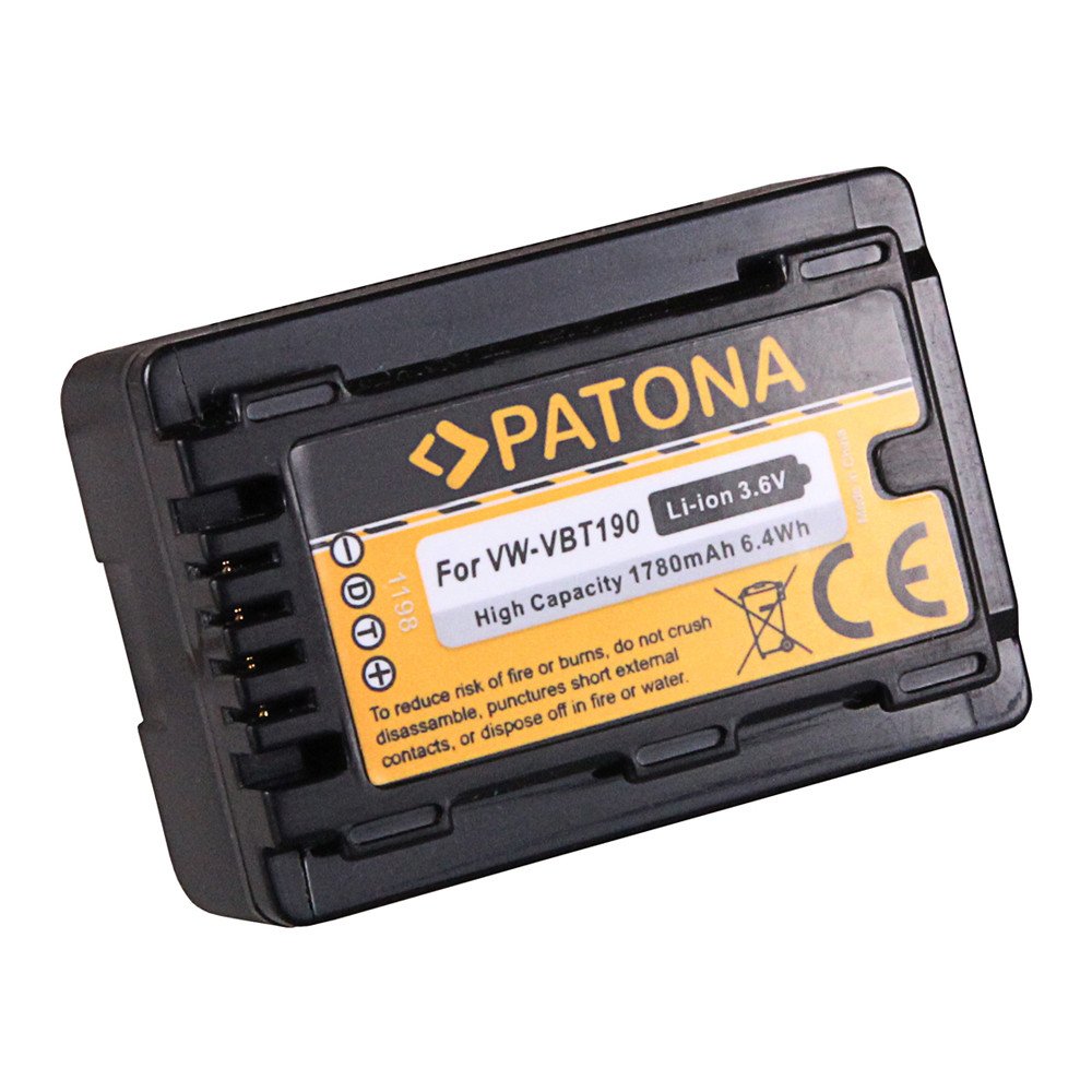 Battery Panasonic VBK180 1790mAh Li-Ion