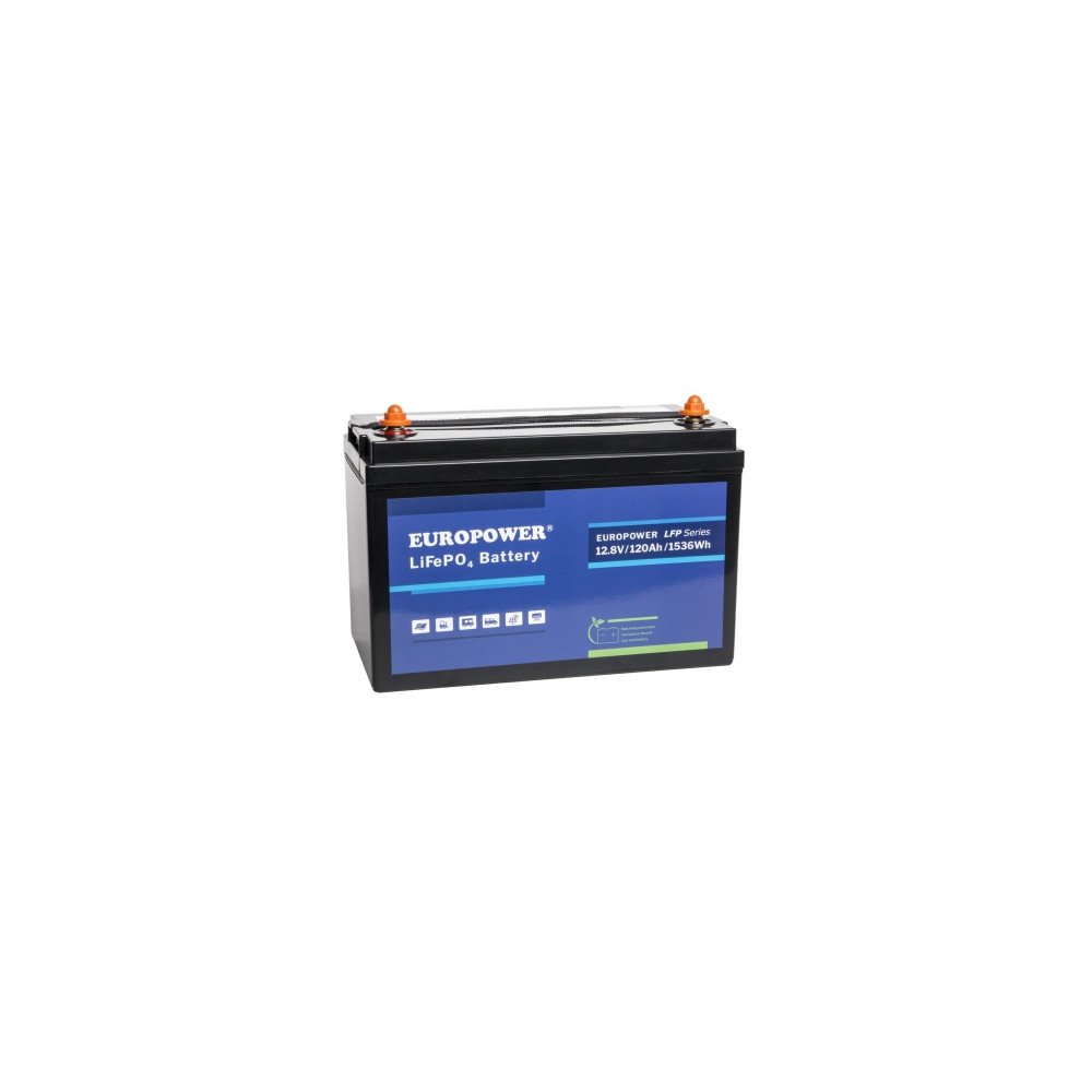 AKKU 12.8V/120AH/LIFEPO4-EP EUROPOWER