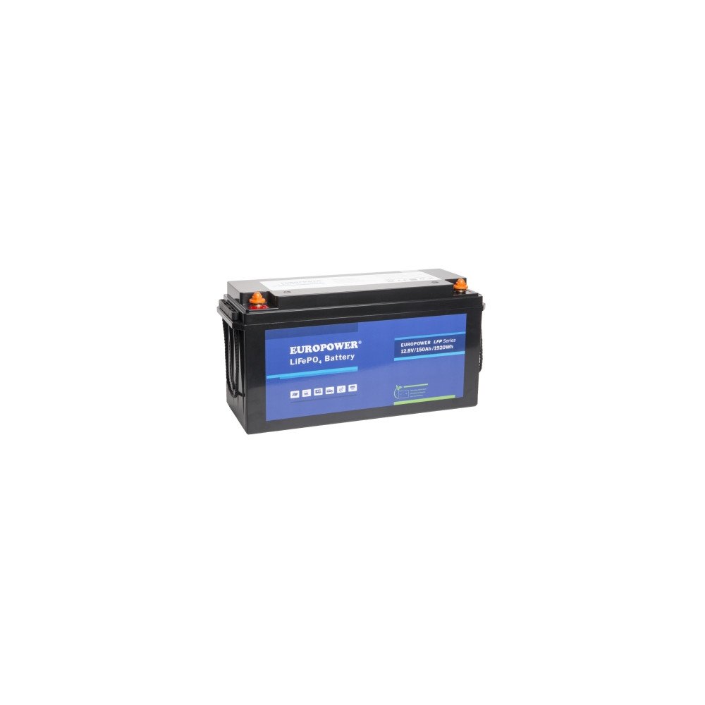 BATTERY 12.8V/150AH/LIFEPO4-EP EUROPOWER
