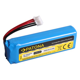 Patona PT6730 Replacement Battery for JBL Charge 2+/Charge 3 (2015) 6000mAh 3.7V Li-Pol