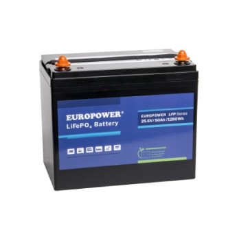 25,6 /50 /LIFEPO4-EP EUROPOWER