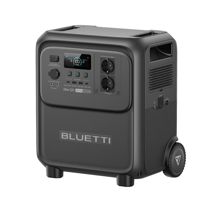 BLUETTI BL-ELITE-320 3000 мАч станция