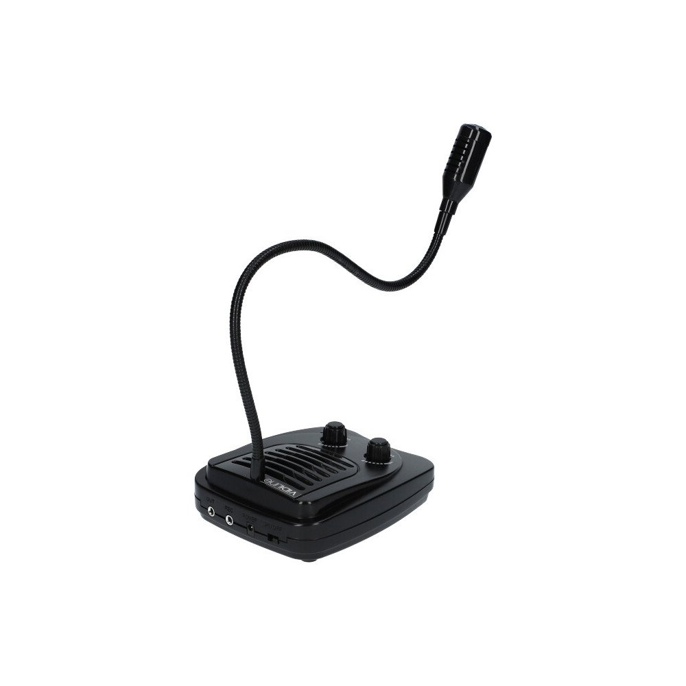 KAS-330HD-PB Cash register intercom lectern