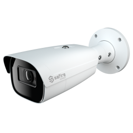 SAFIRE SMART SF-IPB585ZA-4LPR-0832 4MP IP/PoE Bullet kamera su Varifocal objektyvu 8-32mm, IR 100m, IP67, LPR