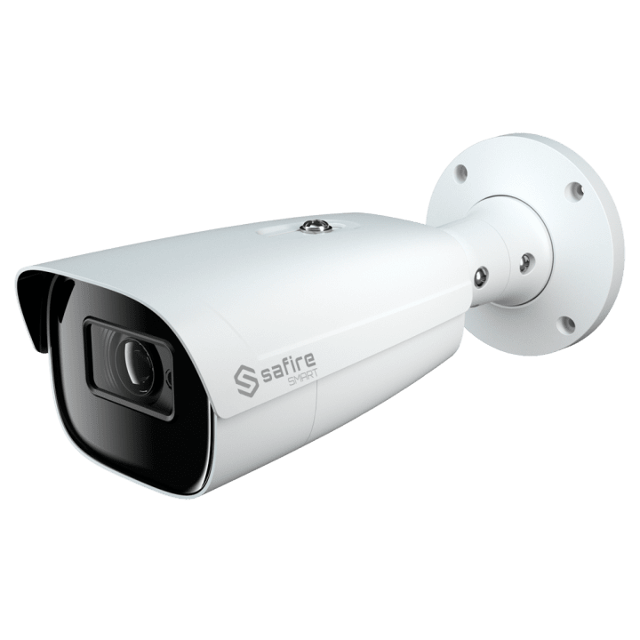 SAFIRE SMART SF-IPB585ZA-4LPR-0832 4MP IP/PoE Bullet kamera su Varifocal objektyvu 8-32mm, IR 100m, IP67, LPR