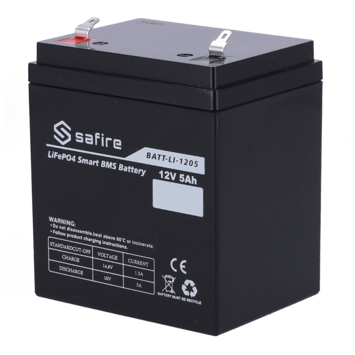 SAFIRE BATT-LI-1205 12V Battery Powerbank