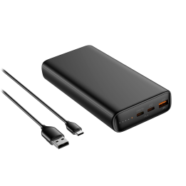 VEGER VG-W2032C-100 Power Bank 10001 mAh Black