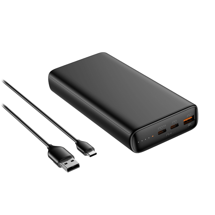 VEGER VG-W2032C-100 10001mAh Power Bank Black