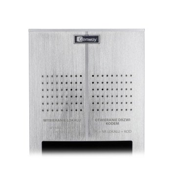 Skaitmeninis domofono skydelis Genway WL-03NL V2 korteliu skaitytuvas Lenkiski pranesimai