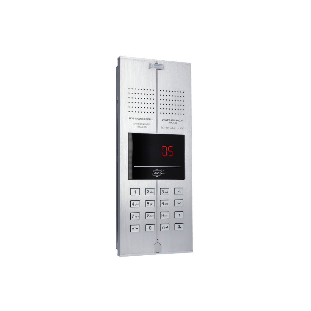 Skaitmeninis domofono skydelis Genway WL-03NL V2 korteliu skaitytuvas Lenkiski pranesimai