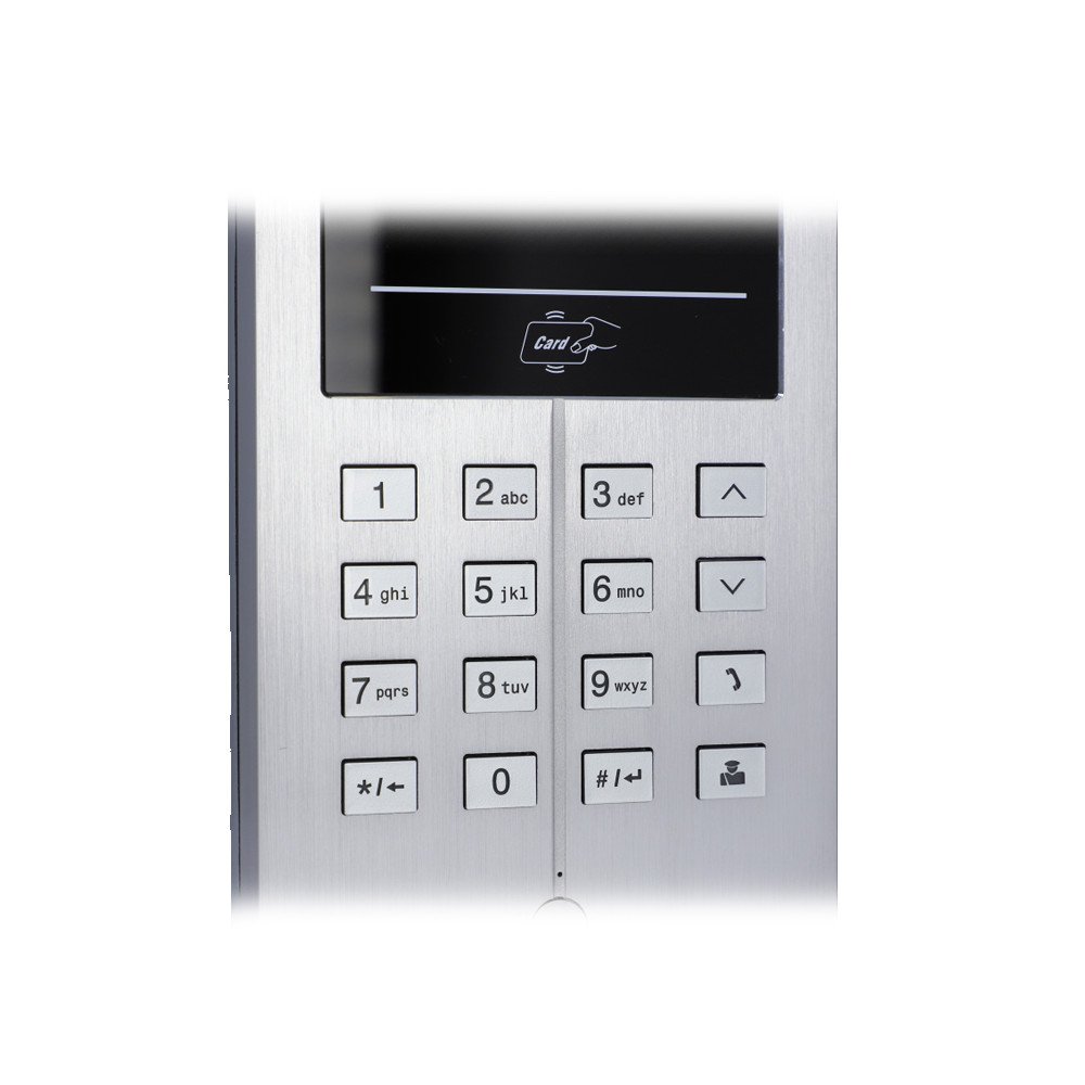 Skaitmeninis domofono skydelis Genway WL-03NL V2 korteliu skaitytuvas Lenkiski pranesimai