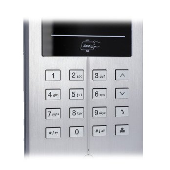 Skaitmeninis domofono skydelis Genway WL-03NL V2 korteliu skaitytuvas Lenkiski pranesimai