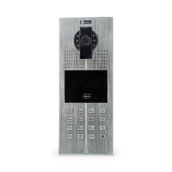 Video domofona panelis ar karsu lasitaju Genway C5-E21L-C-V2-X