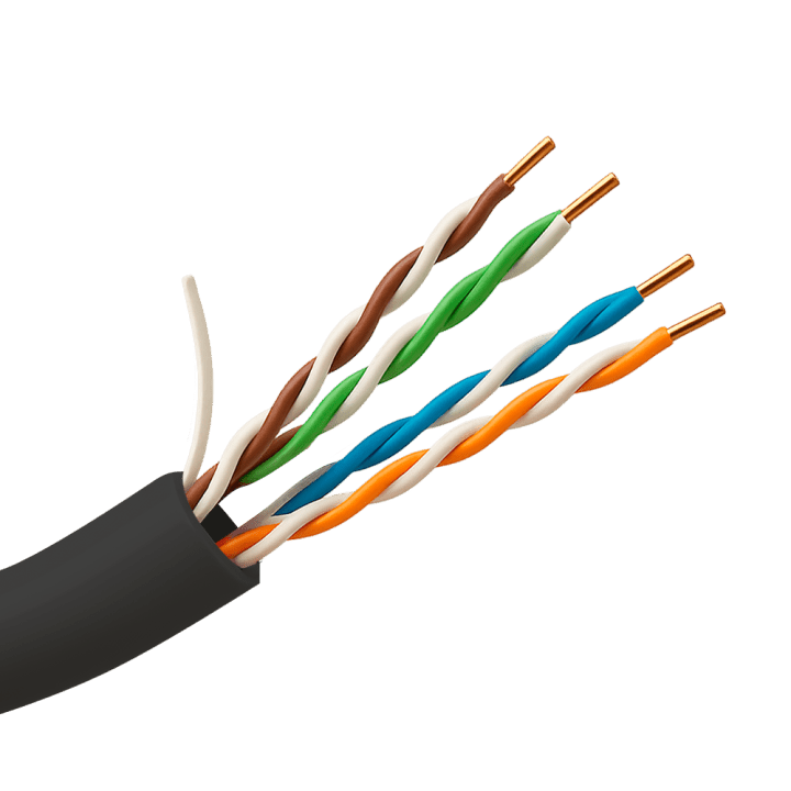SAFIRE UTP5E-100-OUTDOOR Cat5e уличный кабель 100м