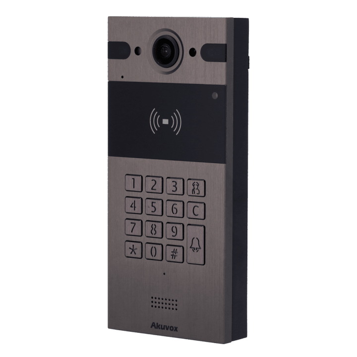 AKUVOX AK-R25K IP Video Door Station with NFC and RFID, PoE, IP65