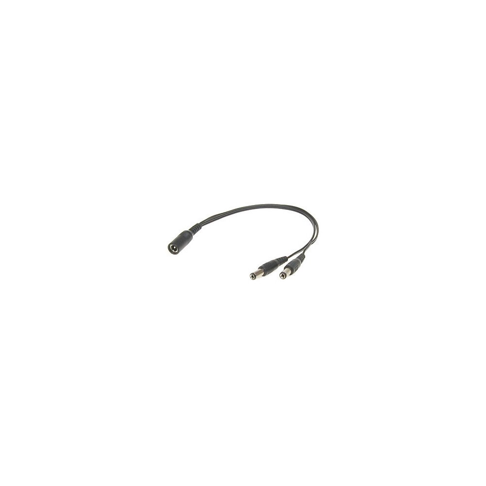 DC PLUG POWER SPLITTER 1/2