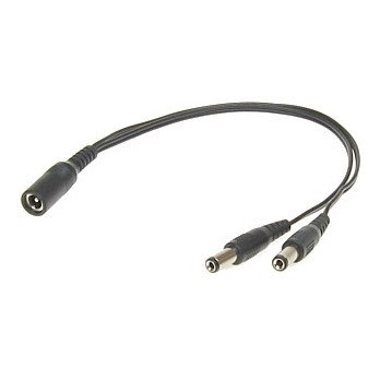 DC PLUG POWER SPLITTER 1/2