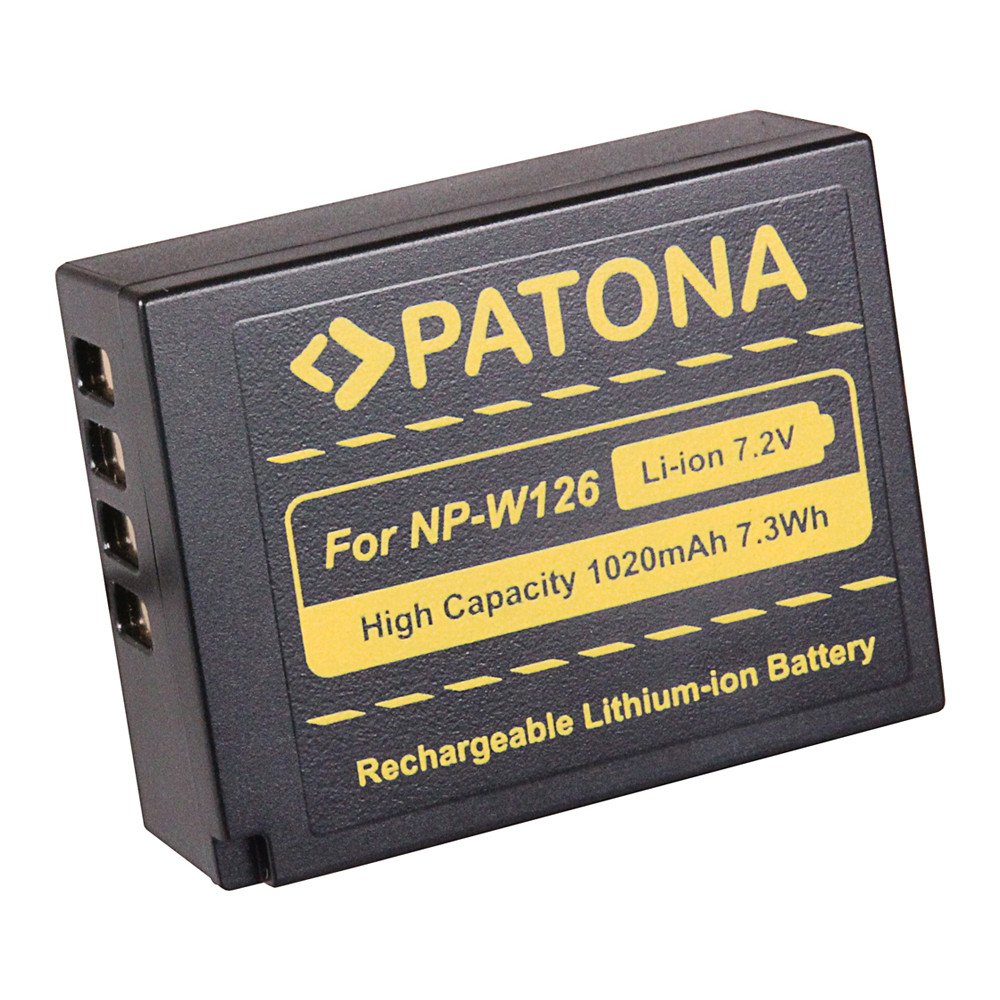 Battery Fuji NP-W126 1020mAh Li-Ion