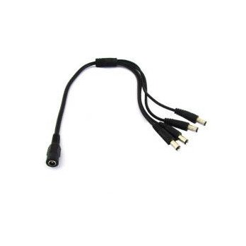 DC PLUG SPLITTER POWER CONNECTOR 1/4