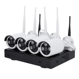 NIVIAN RETAIL NV-KIT830W-4CAM 2MP PoE комплект IP-камер 1080p