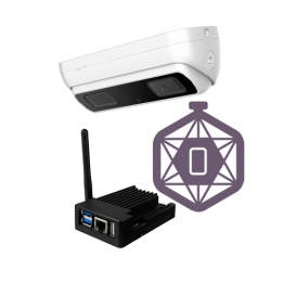 SAFIRE KIT-PEOPLECOUNT-2PRO People Counter