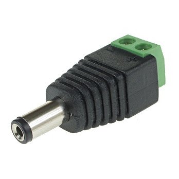 DC plug on the VidiLine cube