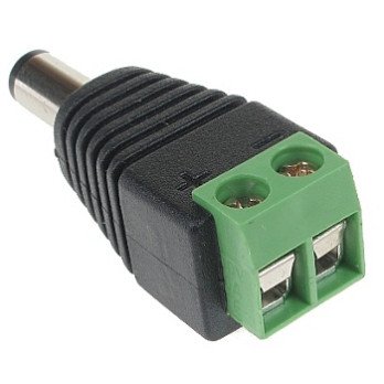 DC plug on the VidiLine cube