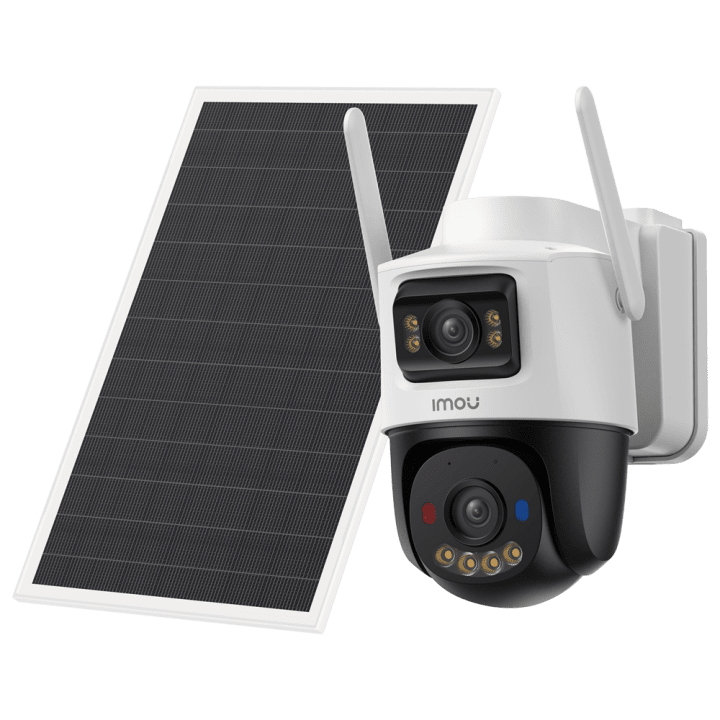 IMOU IPC-SA70F-10M1T2-EU/FSP008 5MP välistingimustes kasutatav Wi-Fi IP-kaamera kahe valgustusega, 30 m IR, kahesuunaline heli, 