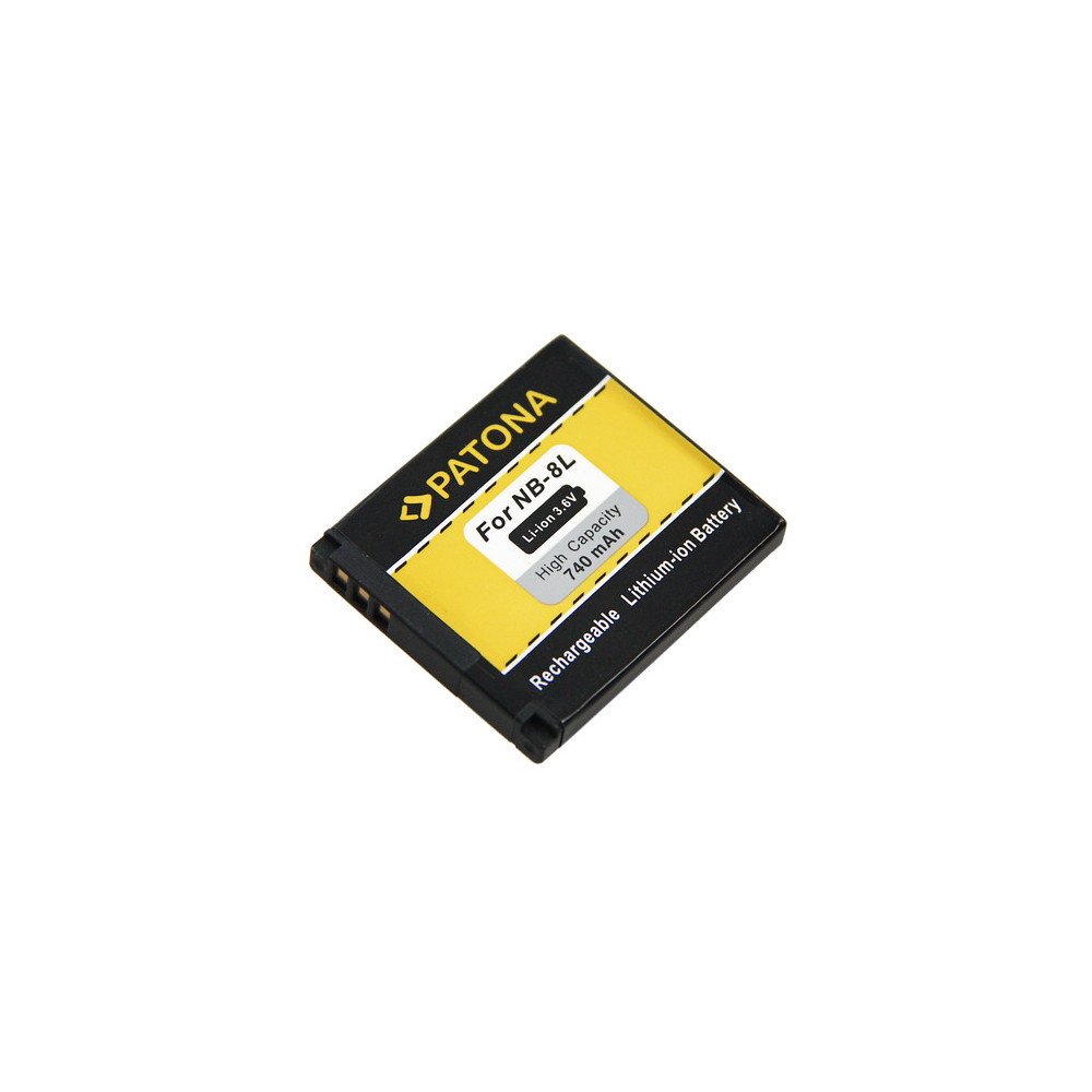 Baterija Canon NB-8L 740mAh licio jonu