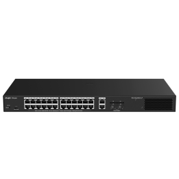REYEE RG-ES228GS-LP 21-Port Gigabit PoE Managed Switch