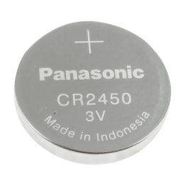 NACIONAL BATT-CR2450 Lithium Coin Cell Battery 3V