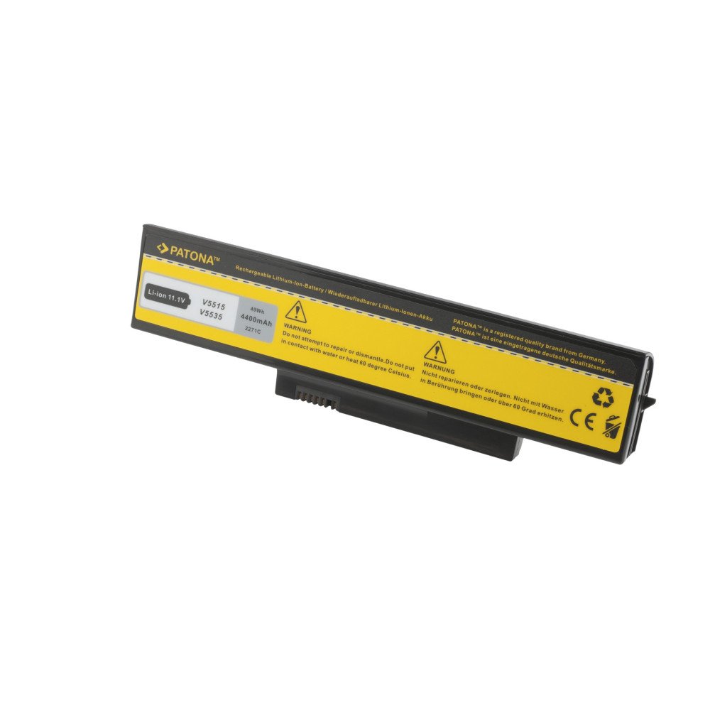 Akumulators FUJ/SIE AMILO prieks V2030 4400mAh Li-Ion 11,1V