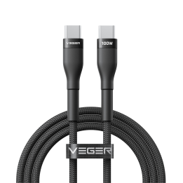 VEGER VG-CC05 USB-A to USB-C Charging Cable, 1m