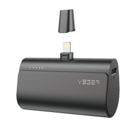 VEGER VG-W0556P Power Bank 5000 mAh Black