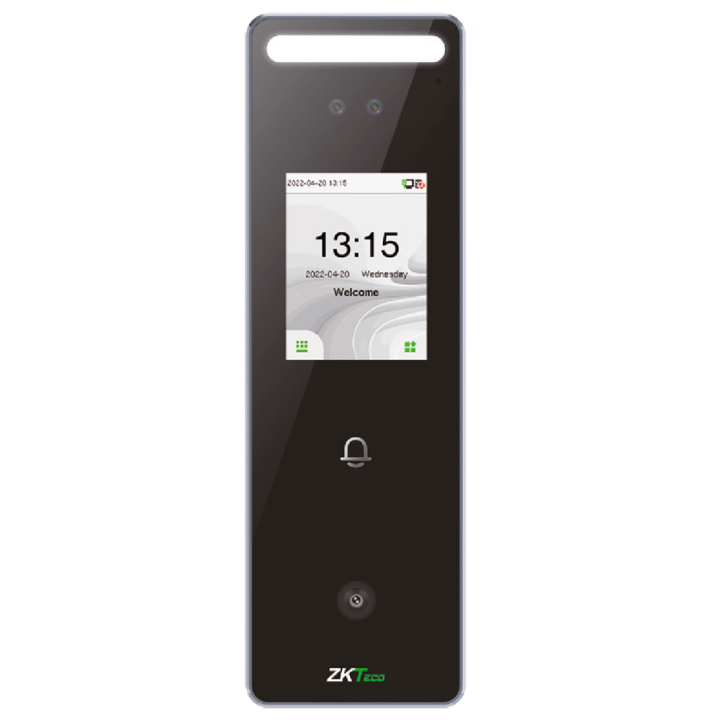 ZKTECO ZK-SPEEDFACE-V3L-QR-W biometrijas terminālis