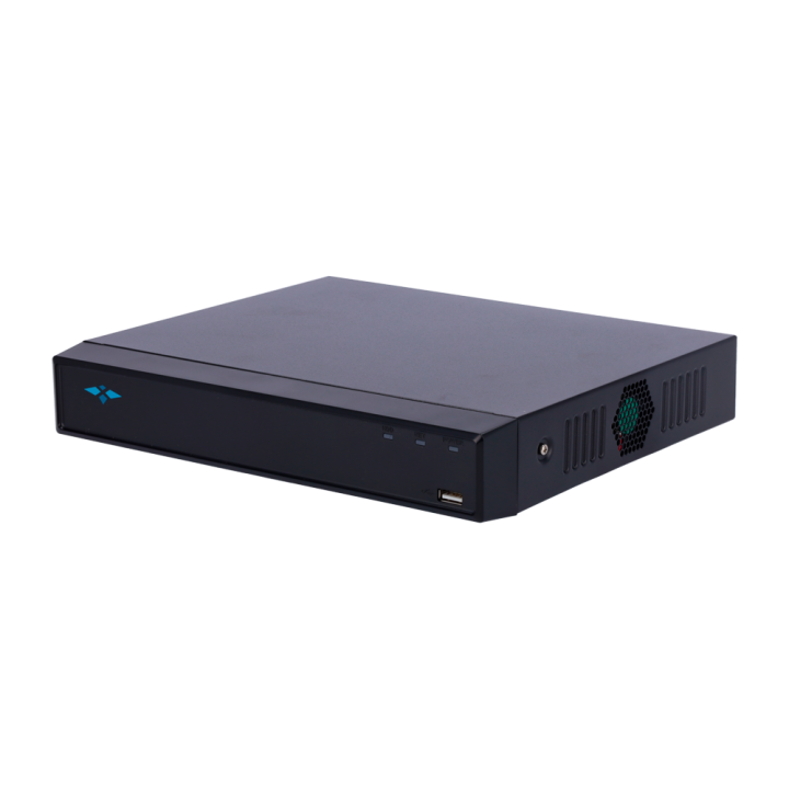 X-SECURITY XS-NVR2108-8P-4AI 8ch PoE NVR AI