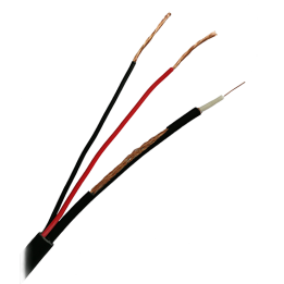 MARCA BLANCA RG59UP-250-LSZH RG-59 koaks. 250m