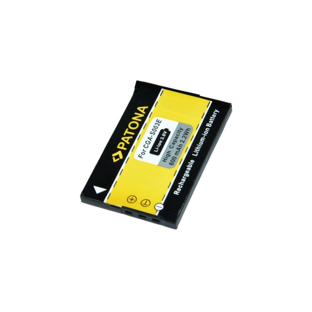 Panasonic CGA-S003E 600 -