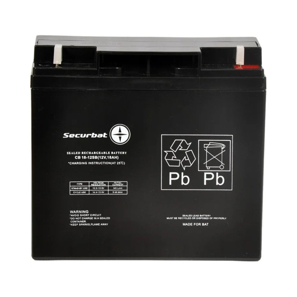 Aku 12V 18Ah puhvertoiteallika jaoks