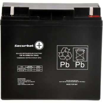 Akumulators 12V 18Ah bufera barosanas avotam