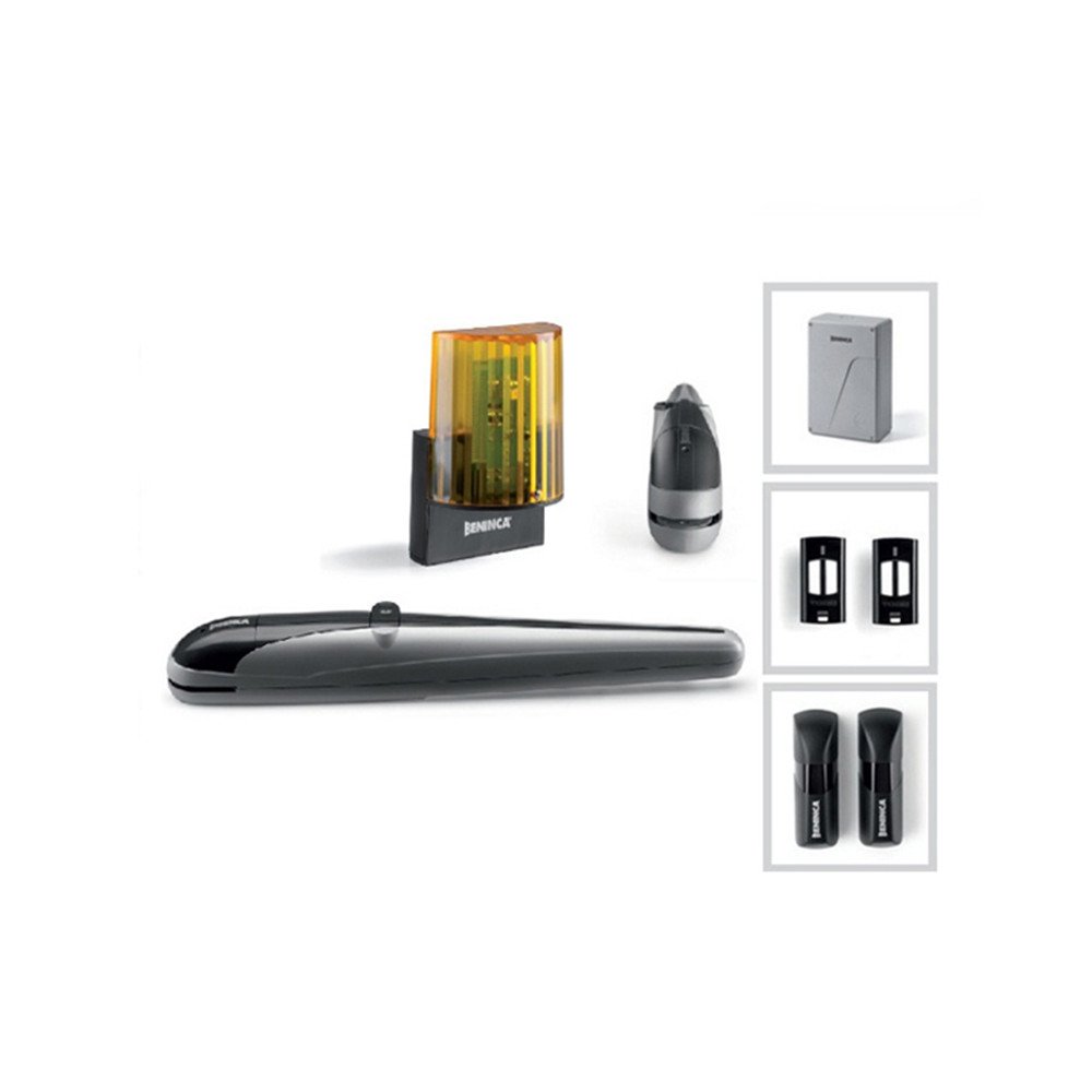 BENINCA SINGLE GATE DRIVE DRIVE BOB 30 2 REMOTES LAMP