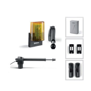 BILL Beninca 30 veramo vartu piedzina, lampa, 2-talvadibas pultis