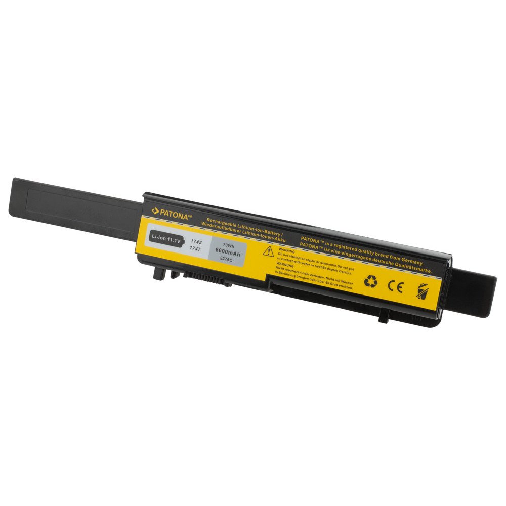 Akumulators DELL STUDIO 1745 6600mAh Li-Ion 11,1V
