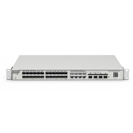 REYEE RG-NBS3200-24SFP/8GT4XS Managed L3 Switch, 24 SFP + 8 Gigabit + 4 10G SFP+