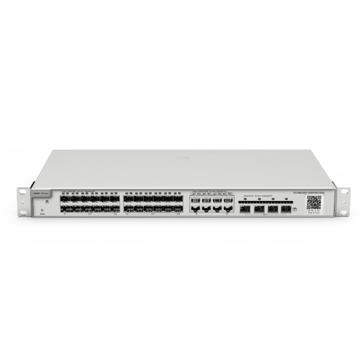 REYEE RG-NBS3200-24SFP/8GT4XS pārvaldāms slēdzis 31 ports