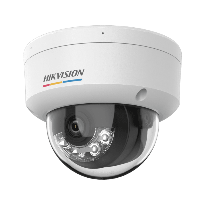 HIKVISION VALUE DS-2CD1147G3H-LIU(4mm) 4MP Outdoor Dome IP Camera with PoE, IP67, Dual Illumination