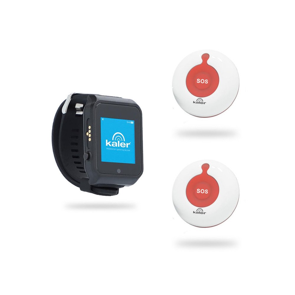 Skambinimo sistema KALER - SPA komplektas