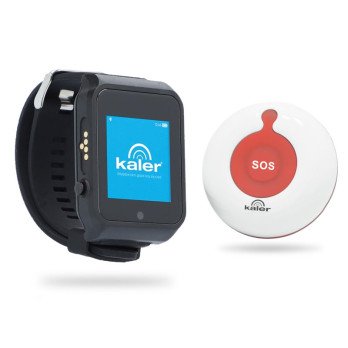 KALER calling system - a set for summoning supermarket staff