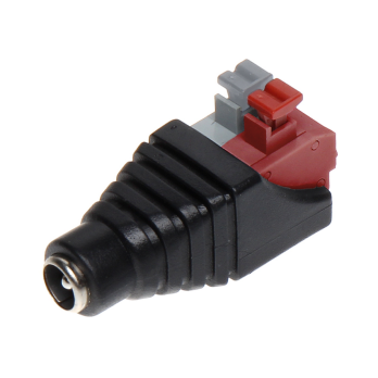 DC socket on the FAST cube - VidiLine QUICK CONNECTOR