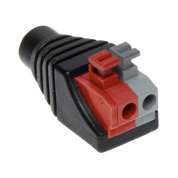 DC socket on the FAST cube - VidiLine QUICK CONNECTOR